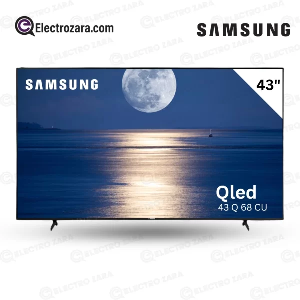 Samsung 43Q68CU Télévision Smart Tv 4K Qled 43 Pouce