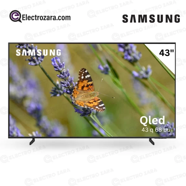 Samsung 43Q68BU Télévision Smart Tv 4K Qled 43 Pouce