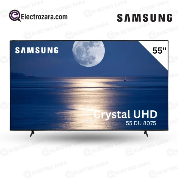 Samsung 55DU8075 Télévision Smart Tv 4K Crystal UHD 55 Pouce