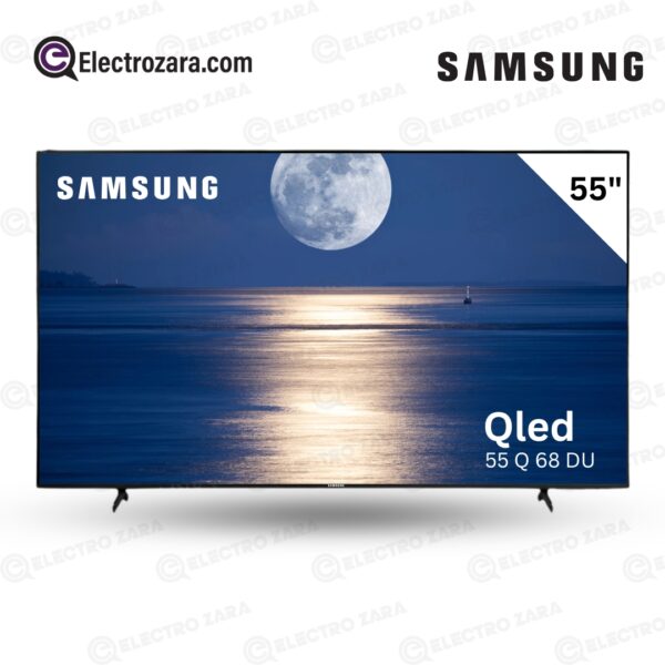 Samsung 55Q68 DU Télévision Smart Tv 4K Qled 55 Pouce