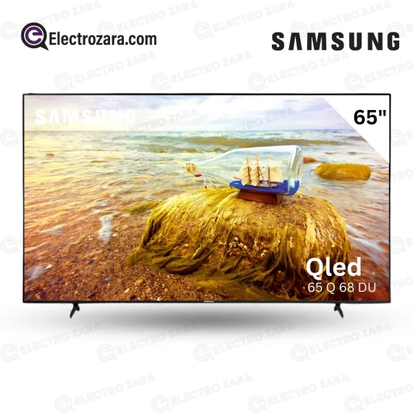 Samsung 65Q68 DU Télévision Smart Tv Qled 65 Pouce