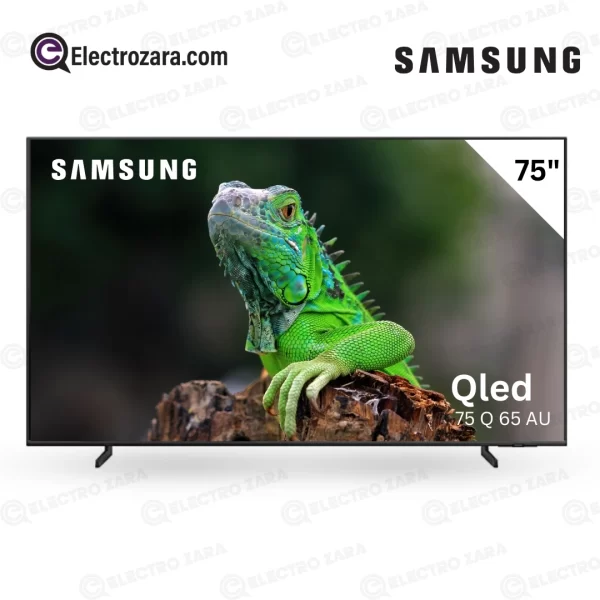 Samsung 75Q65 AU Télévision Smart Tv Qled 75 Pouce