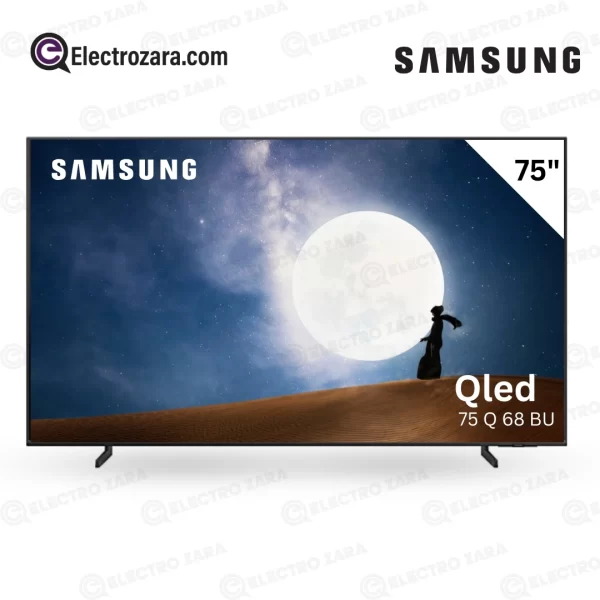 Samsung 75Q68 BU Télévision Smart Tv Qled 75 Pouce