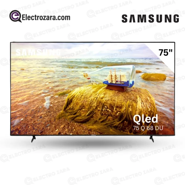 Samsung 75Q68 DU Télévision Smart Tv Qled 75 Pouce