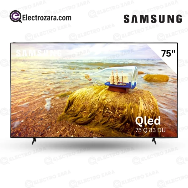 Samsung 75 Q 83 DU Télévision Smart Tv Qled 75 Pouce