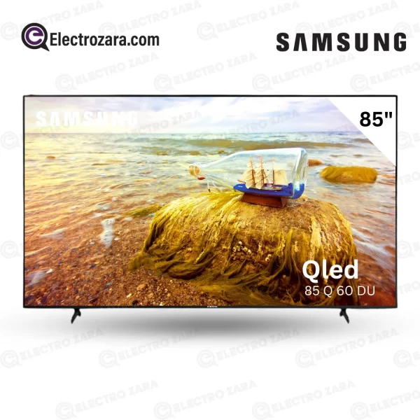 Samsung 85Q60 DU Télévision Smart Tv Qled 85 Pouce