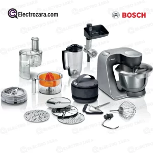 Robot de Cuisine Bosch MUM58M64 : Mixeur Polyvalent pour Tous Vos Besoins de Pâtisserie et de Cuisine