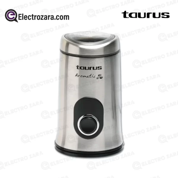 Taurus MA9908503000 Moulin à café Aromatic en acier inoxydable 50g (150W)