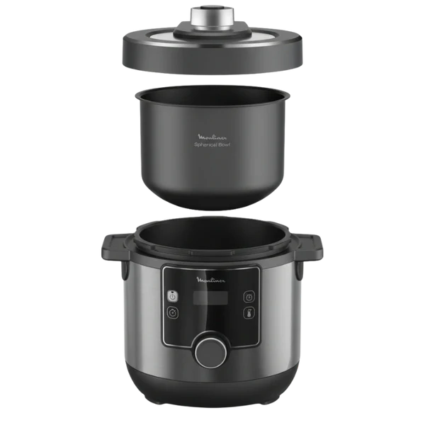 Moulinex CE777810 Turbo Maxi Fast Multicooker 7,6 Litres Noir (1400W) – Image 3