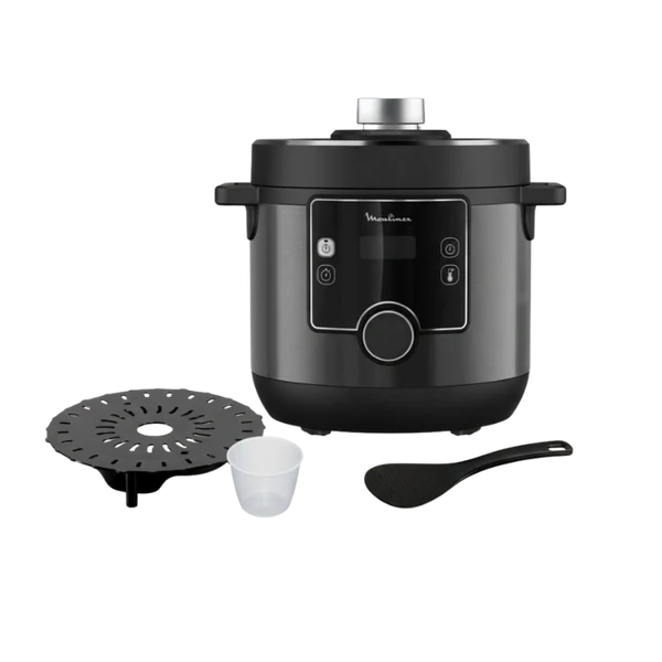 Moulinex CE777810 Turbo Maxi Fast Multicooker 7,6 Litres Noir (1400W) – Image 4