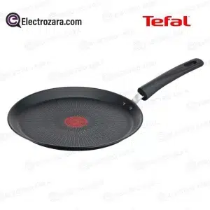 مقلاة كريب تيفال G2553802 مقاس 25 سم بتقنية الحث الكهرومغناطيسي غير المحدود