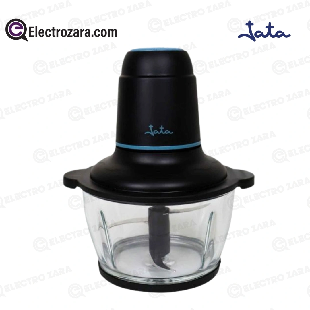 Jata JEPC1251 Hachoir Bol Electrique En Verre 1,5 Litres (400W)