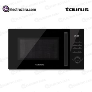Taurus LAURENT Micro-ondes Electrique 25 Litres avec Gril et Menus Automatiques Noir (900W)