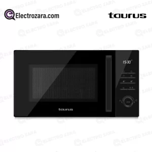 Taurus READY BLACK GRILL Micro Onde Electrique Noir 20 Litres (800W)