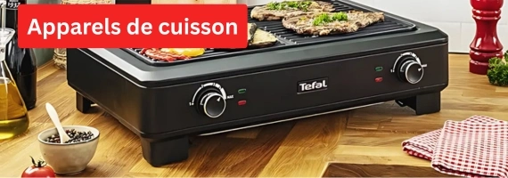 Apparels de cuisson Tefal