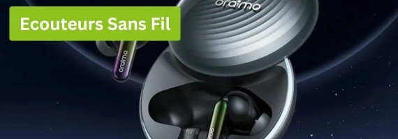 Ecouteurs sans fil oraimo