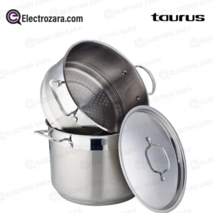 Taurus Couscoussier Inox S/S LID -6 Litres