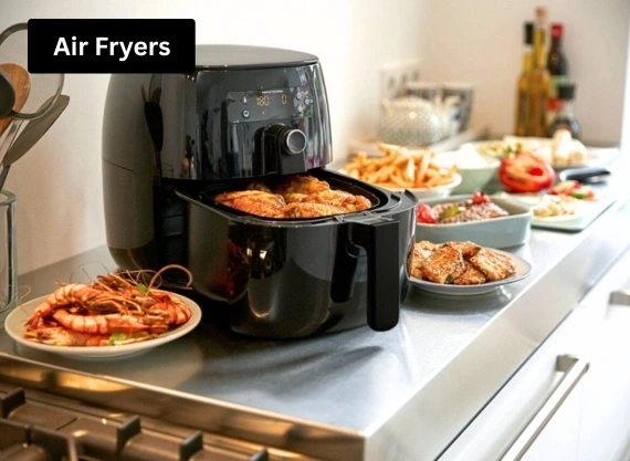 air fryer hausberg