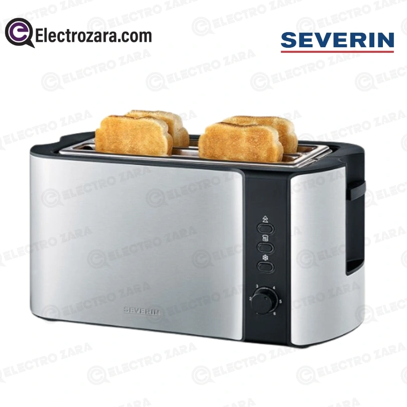 Severin AT2590 Grill Pain Inox Deux Tranches (1400W)