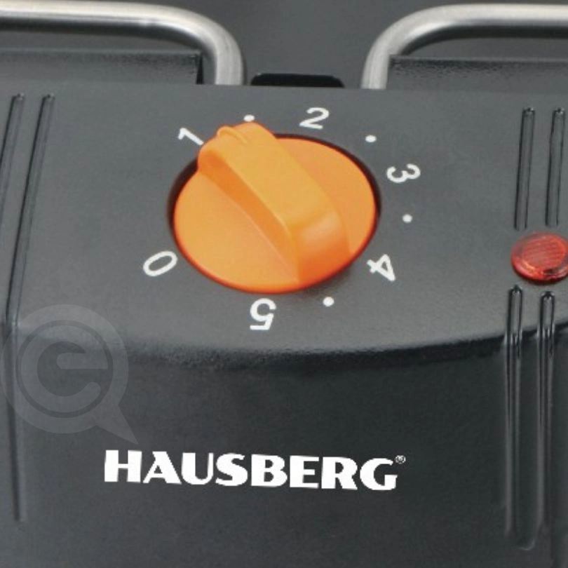 hb-530 haubserg barbecue