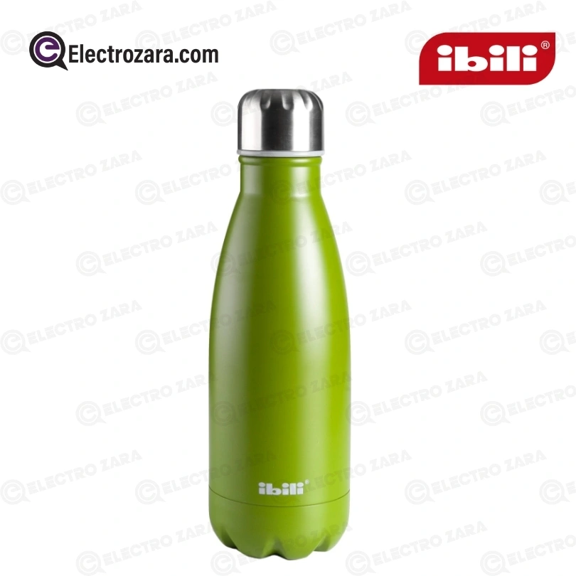 Ibili 758435V Bouteille isothermos Musgo Termos 350 ml