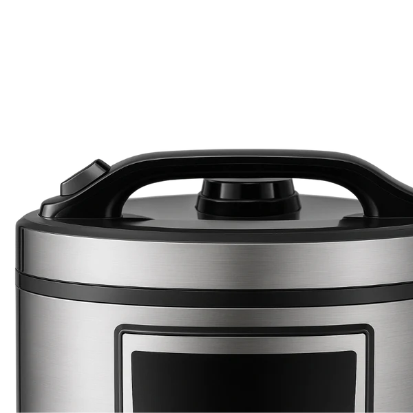 Hausberg HB-1311IN Autocuisieur Multifonction en Acier Inoxydable de 5 Litres Avec Thermostat Réglable(760W-900W) – Image 4