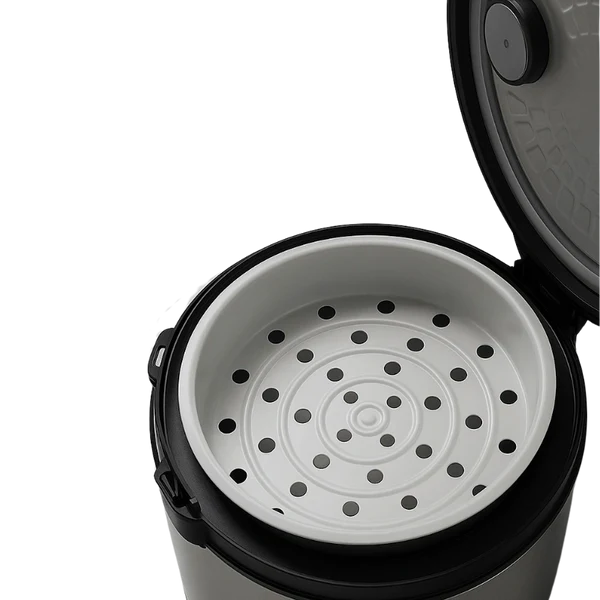 Hausberg HB-1311IN Autocuisieur Multifonction en Acier Inoxydable de 5 Litres Avec Thermostat Réglable(760W-900W) – Image 3