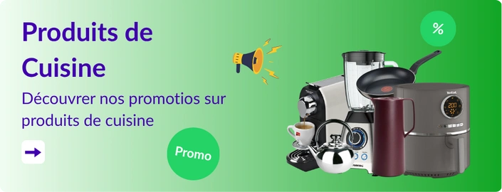 produits de cuisine promotion