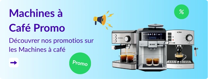 machine à café promotion