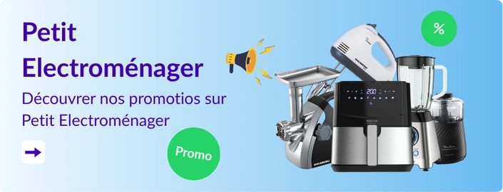 petit électromenager promotion