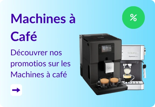 machines à café promotion