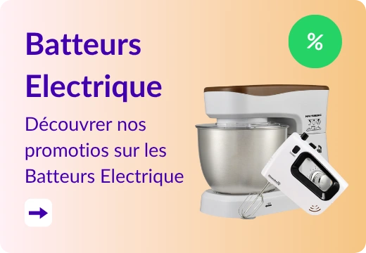 bateurs electrique promotion