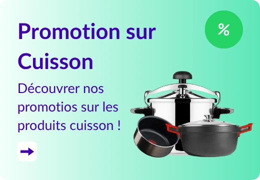 promotion sur cuisson