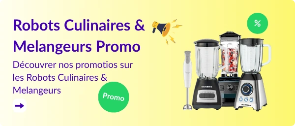 robot cuiliniere mélangeurs promo