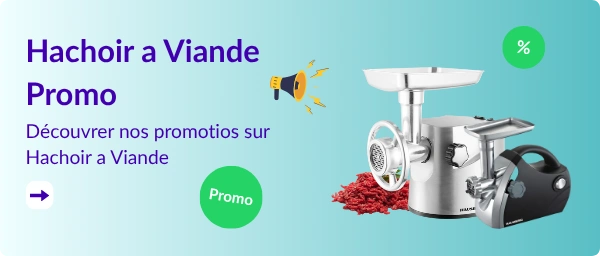 Hachoir à viande promotion