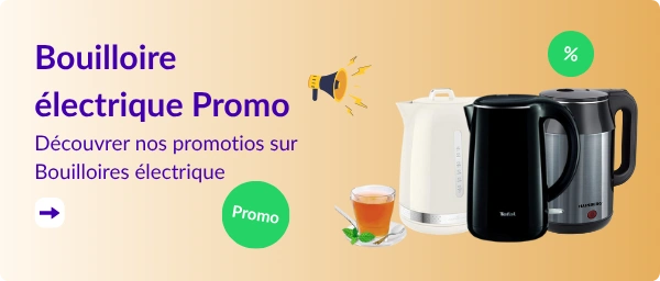 bouilloire electrique pormotion