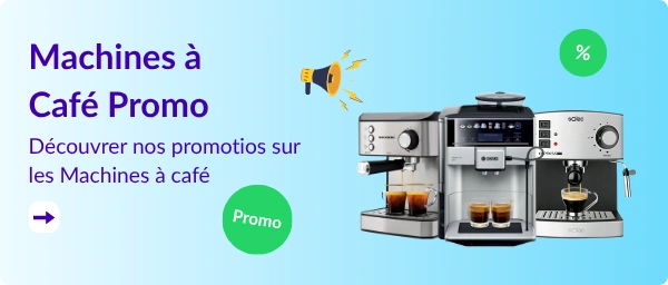 machine à café promotion