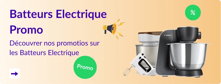 batteurs electrique promotion