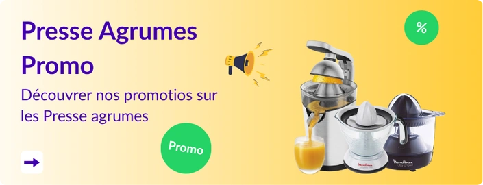 presse agrumes promotion