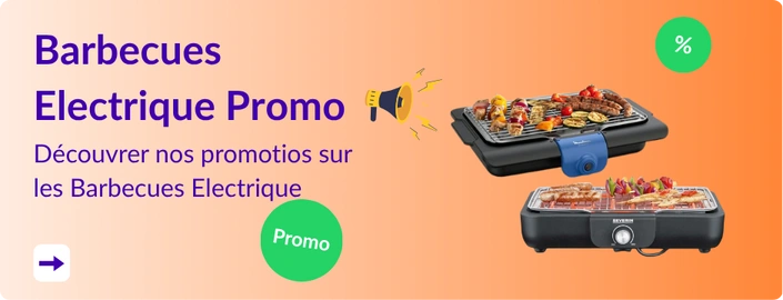 barbecue electrique promotion