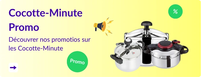 réduction sur les cocottes