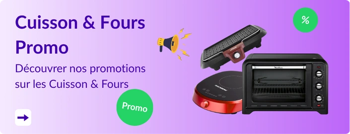 Réduction sur les Cuisson & fours electrique