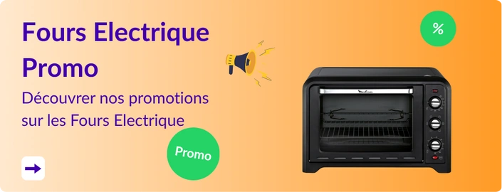 réduction sur les fours electrique