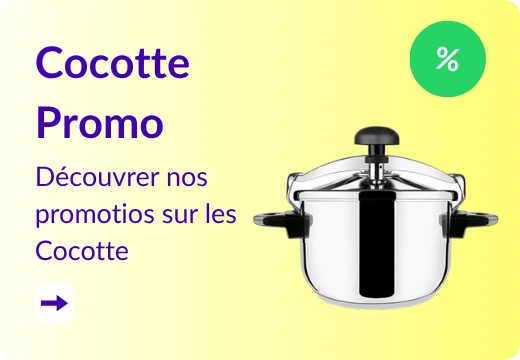 réduction sur les cocottes