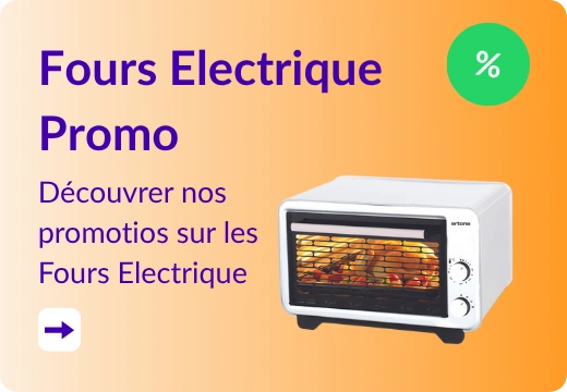 Réduction sur les fours electrique