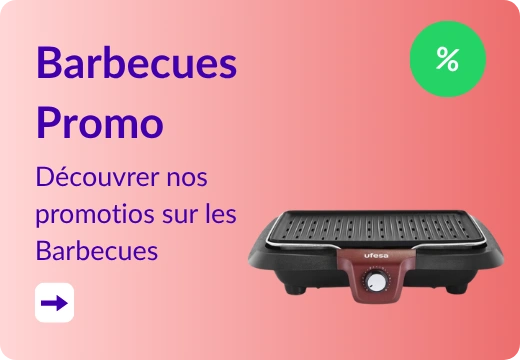 réduciton sur les barbecues electrique