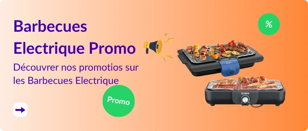 barbecue electrique promotion