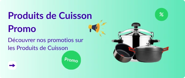 produits de cuisson promo