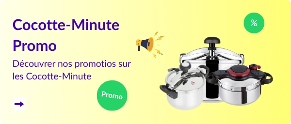 réduction sur les cocottes