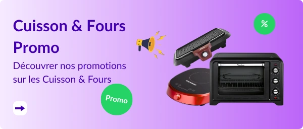 Réduction sur les Cuisson & fours electrique